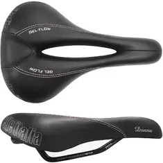Selle Italia Donna L2 Alu Rail Gel Flow Zadel Zwart
