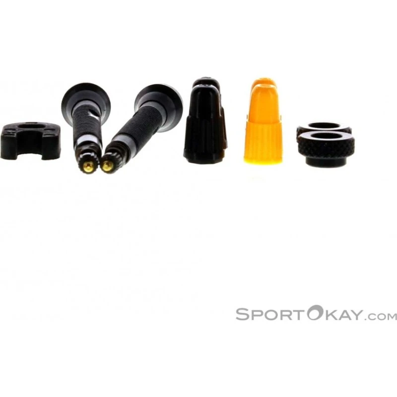 Continental Tubless Ventiel Kit 40mm Zwart