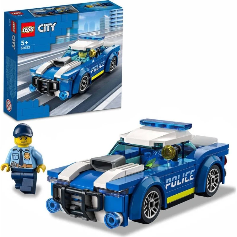 LEGO City 60312 Politiewagen