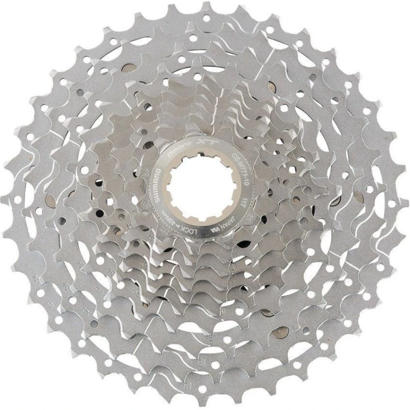 Shimano Deore XT CS-M771 10-snelheid Cassette 11-34