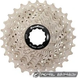 Sunrace CSRS0 Cassette 10V 11-32T Zilver