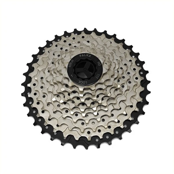 FALKX Cassette 10-speed 11-36T Zilver