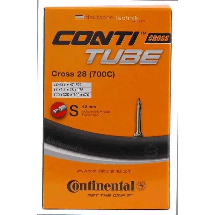 Continental Cross 28 Binnenband 700C 42mm Frans Ventiel