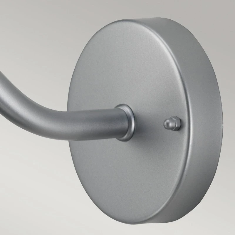 Elstead Klampenborg Buitenwandlamp - Zilver - Roestvrij Staal - IP44