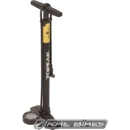 Topeak JoeBlow Urban EX Vloerpomp, Zwart