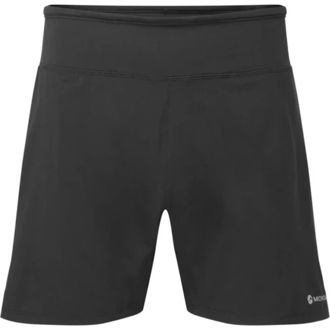 Montane Slipstream 5" Trail Shorts - Zwart