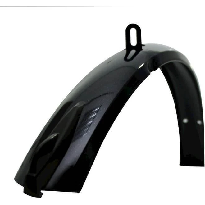 White Label Spatbord 26/28 V Staalschijf Metallic Blauw