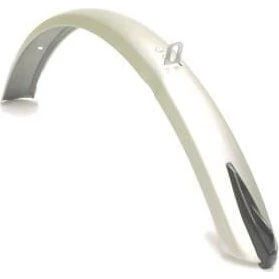 Hulzebos Spatbord 26/28 Zilver Staal