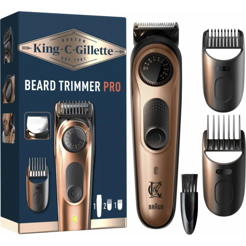 King C. Gillette PRO Baardtrimmer met 40 Lengtestanden