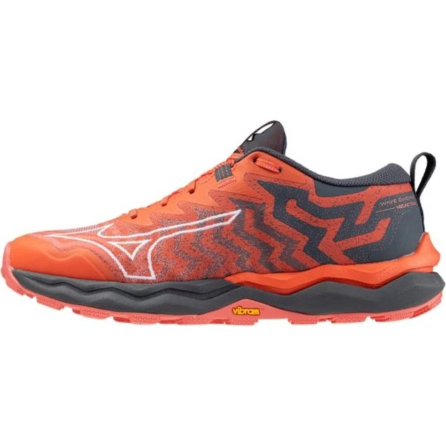 Mizuno Wave Daichi 8 Damesschoenen - Rood