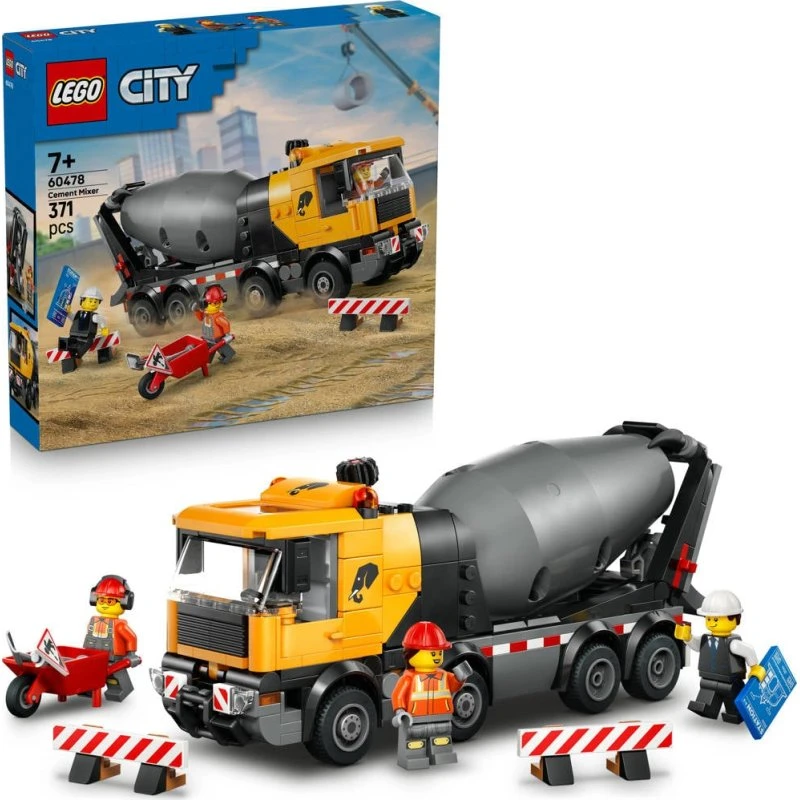 LEGO® City Cementwagen 60478