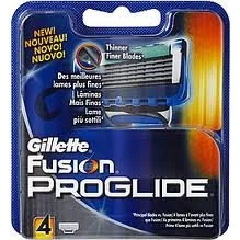 Gillette Fusion ProGlide Scheermesjes 4 Stuks