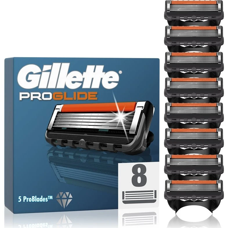 Gillette Proglide Vervangingsmesjes 8 stuks