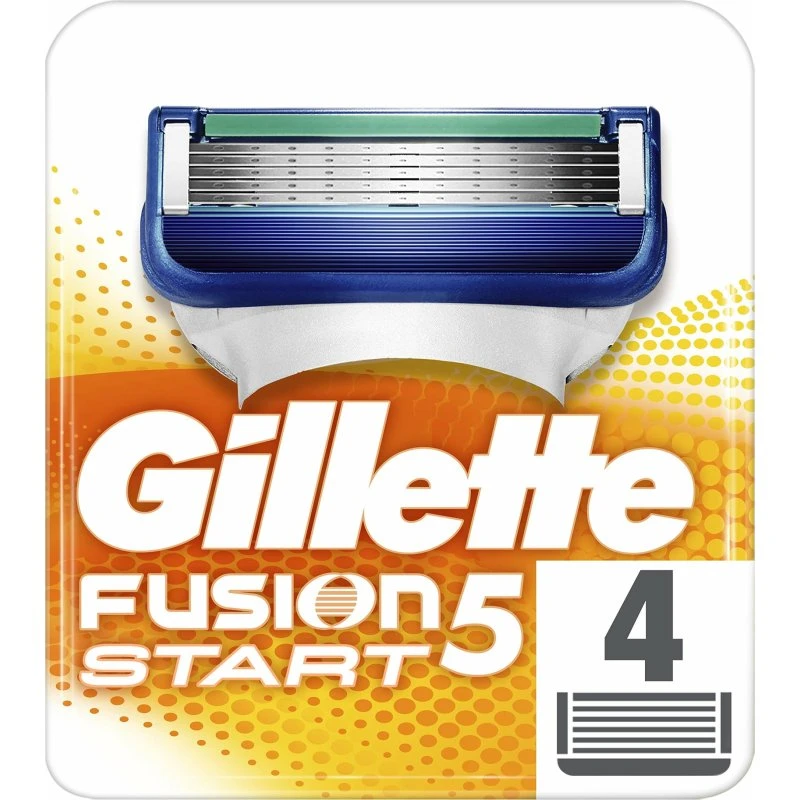 Gillette Fusion5 Start Scheermesjes 4 Stuks
