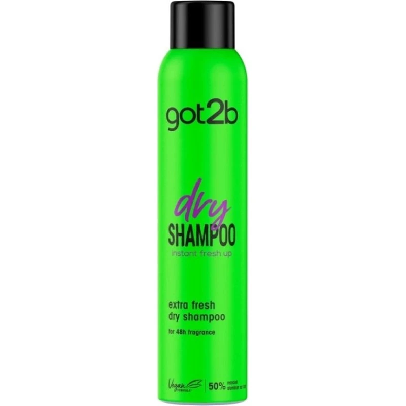 Got2b Extra Fresh Droogshampoo 200ml