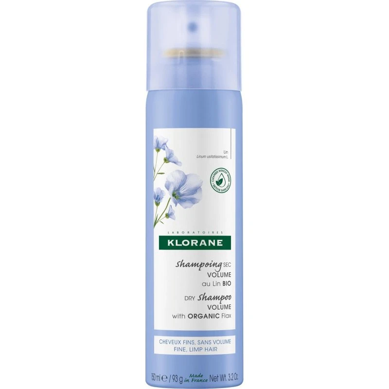 Klorane Volume Texturizing Dry Shampoo 150ml