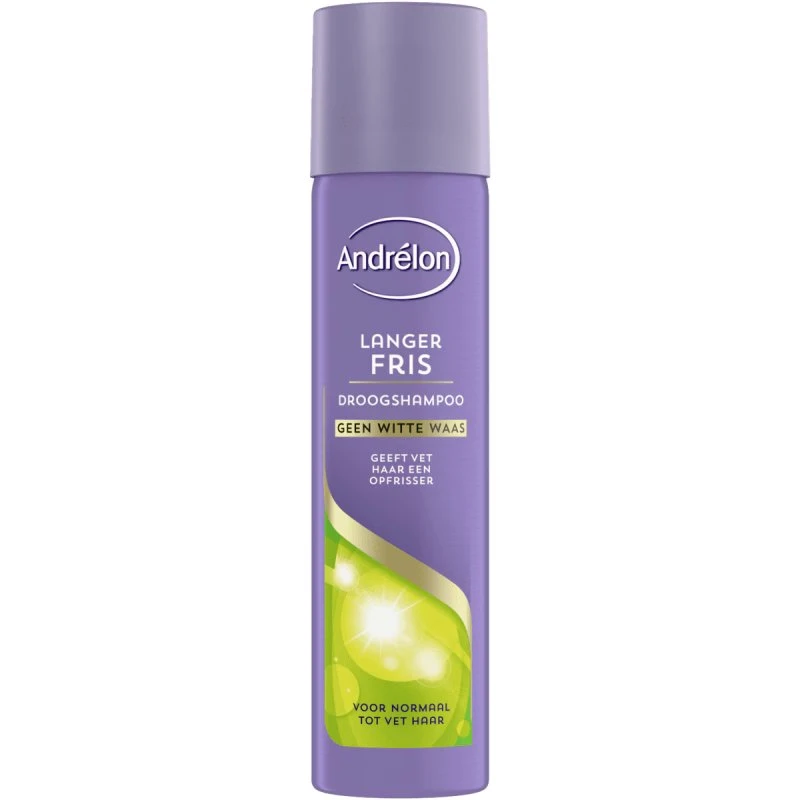 Andrelon Droogshampoo Langer Fris 245 ml