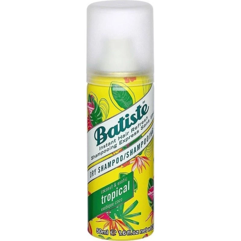 Batiste Droogshampoo Tropical 200ml