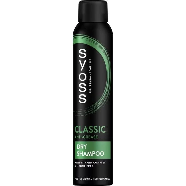 Syoss Classic Anti-Grease Droogshampoo 200 ml
