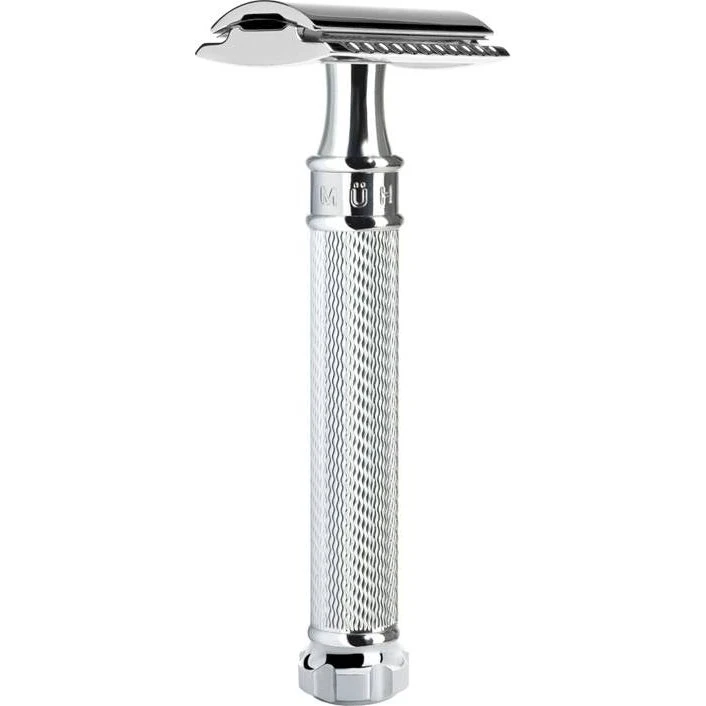Muhle R89 Twist Double Edge Safety Razor (Chroom)