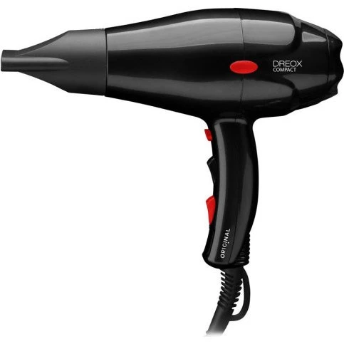 Dreox Professional Compact Haardroger 2000W Zwart