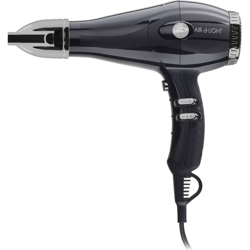 Ultron Air-D-Light Super Light Föhn Zwart