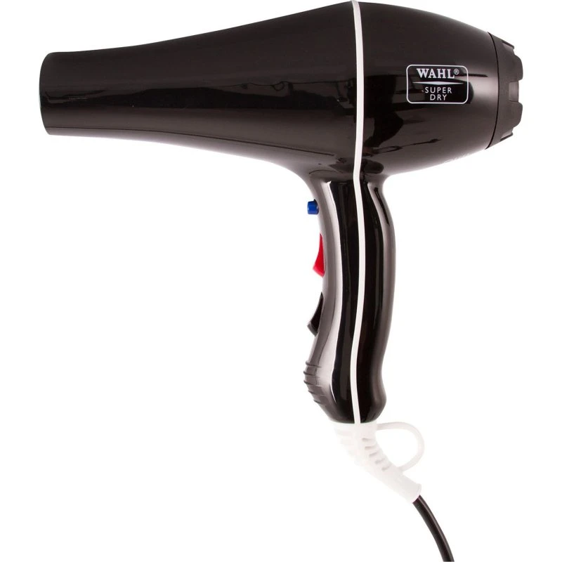Wahl Super Dry Föhn Zwart 2000W