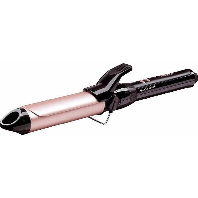 Babyliss C332E zwart-rosé krultang met 32 mm diameter