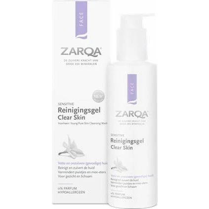 Zarqa Clear Skin Reinigingsgel 200 ml