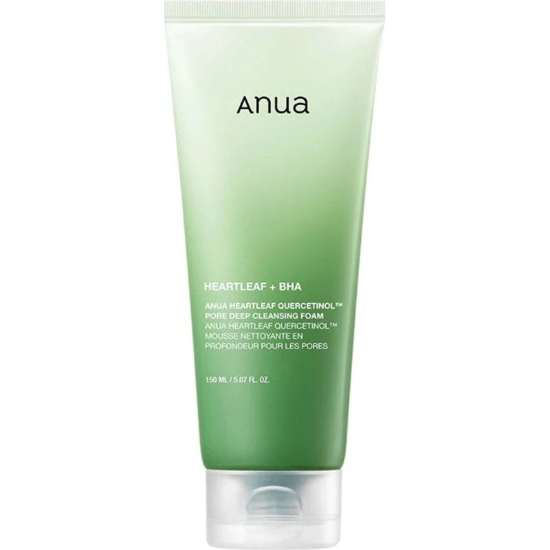 Anua Heartleaf Quercetinol Pore Deep Cleansing Foam 150 ml