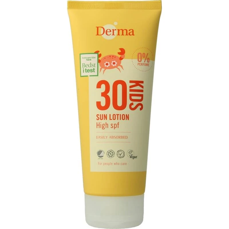 Derma Kids Sun Lotion SPF30 500ml