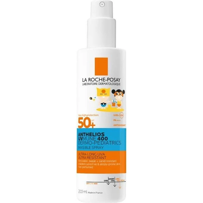 La Roche-Posay Anthelios UVMune 400 Invisible Spray SPF50+ 200ml