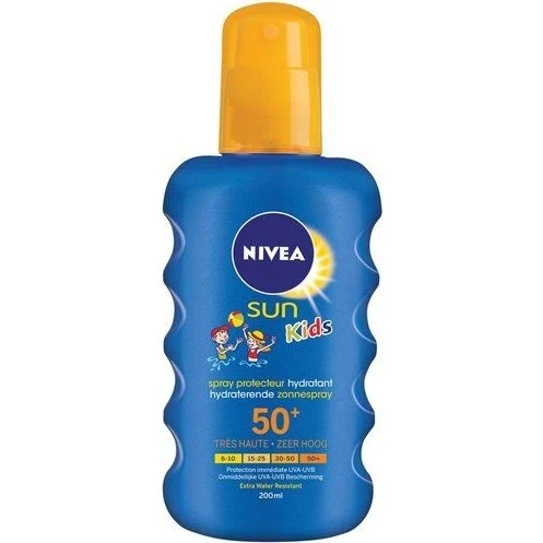 Nivea Sun Kids Hydraterende Zonnespray SPF50+ 200ml