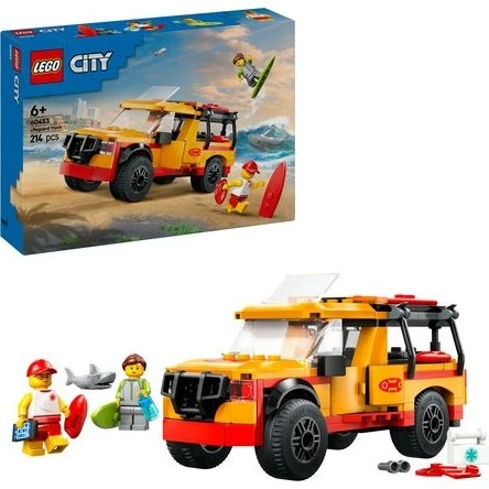 LEGO City Strandwacht Reddingstruck 60453
