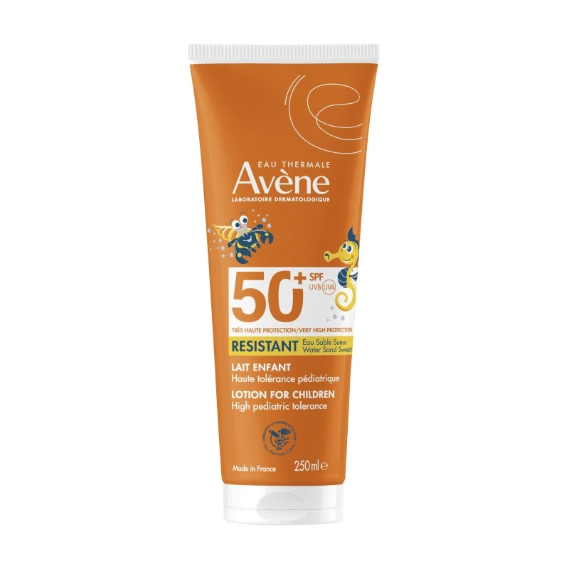 Avène Zonnemelk Kinderen SPF50+ 250ml