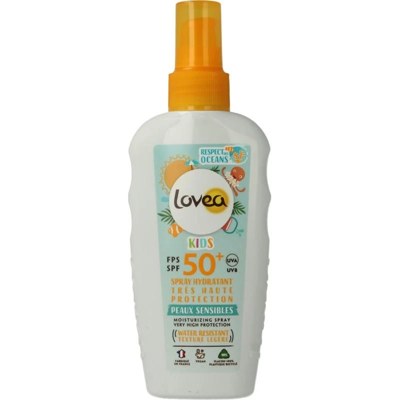 Lovea Kids Moisturizing Spray SPF50+ 150 ml
