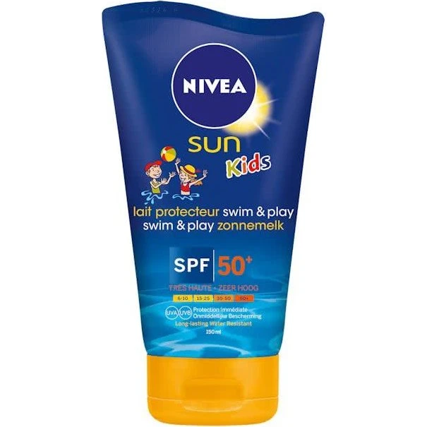 Nivea Sun Kids Swim & Play Zonnemelk SPF50+ 150 ml