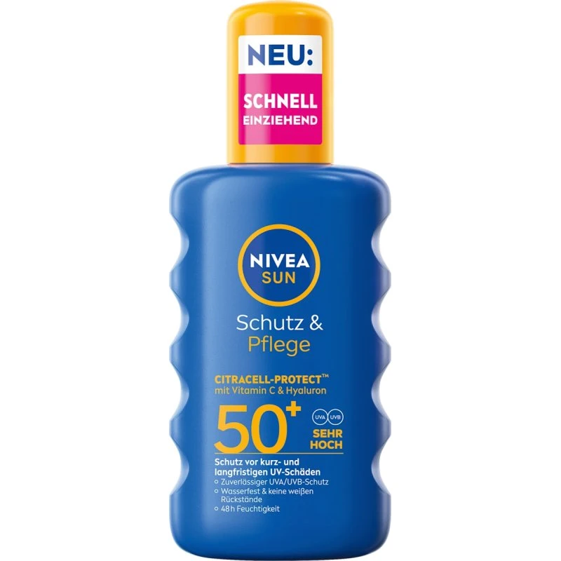 Nivea Sun Zonnebrand SPF 50+ Spray 200 ml