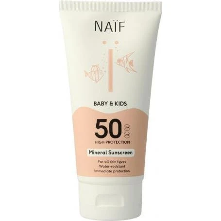 Naif Zon Baby & Kids Creme SPF50 175 ml