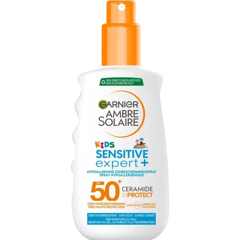 Garnier Sensitive Expert Kids Zonnebrand Spray SPF 50+ 150 ml