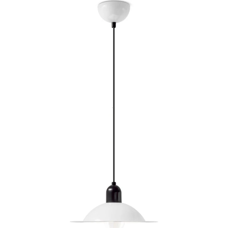 Stilnovo Lampiatta LED hanglamp, wit, Ø 28 cm
