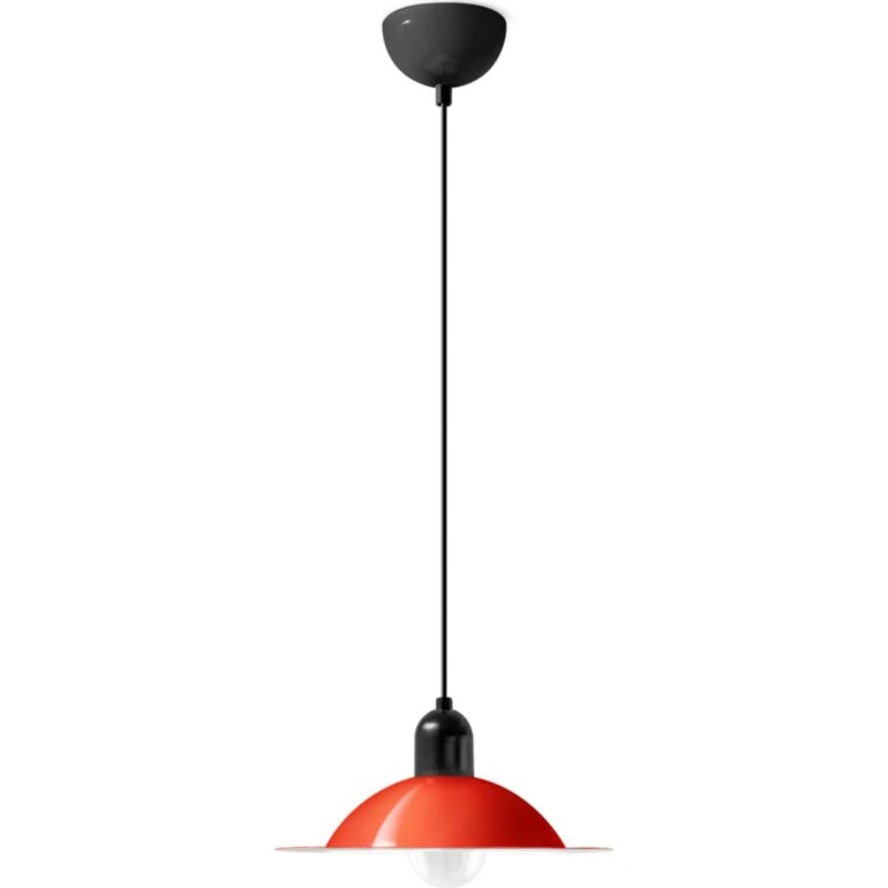 Stilnovo Lampiatta LED hanglamp, koraal, Ø 28 cm