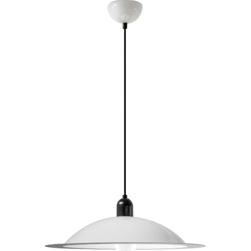Stilnovo Lampiatta LED hanglamp, wit, Ø 50 cm