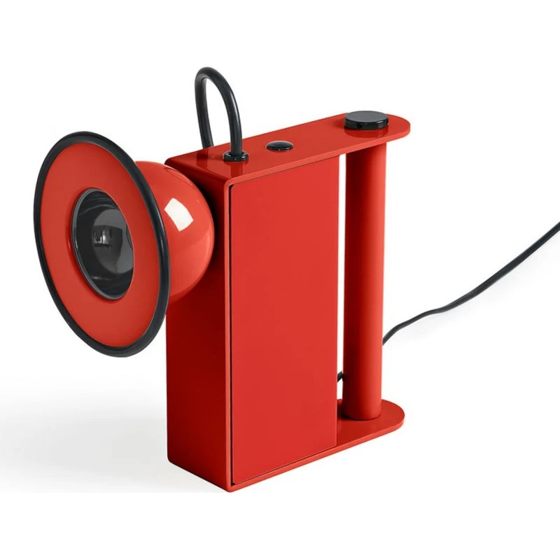 Stilnovo Minibox LED tafellamp - Rood - Designlamp