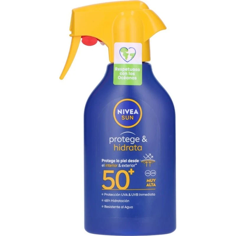 Nivea Sun Protect & Moisture Spray SPF 50+