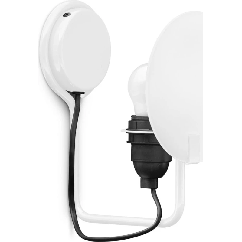 Stilnovo Bugia LED wandlamp, wit, 1-lamp