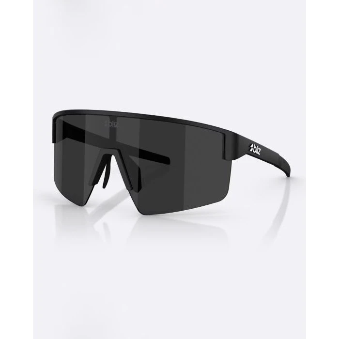 Bliz P004S Sportbril Matte Black - Small - Smoke Lens