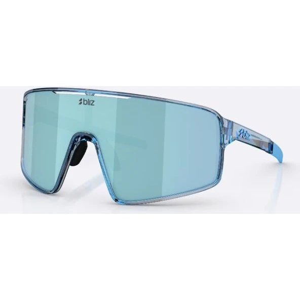 Bliz P001 XL Zonnebril Blue Transparant met Blue Lens