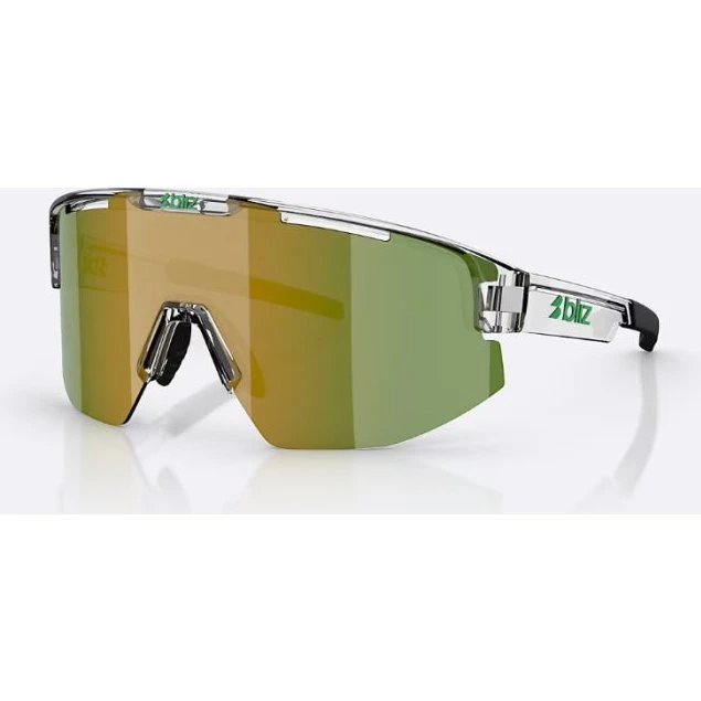 Bliz Matrix Zonnebril - Groen/Wit - Unisex