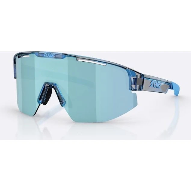 Bliz Matrix Small Sportbril - Transparant Blauw met Ice Blue Lens